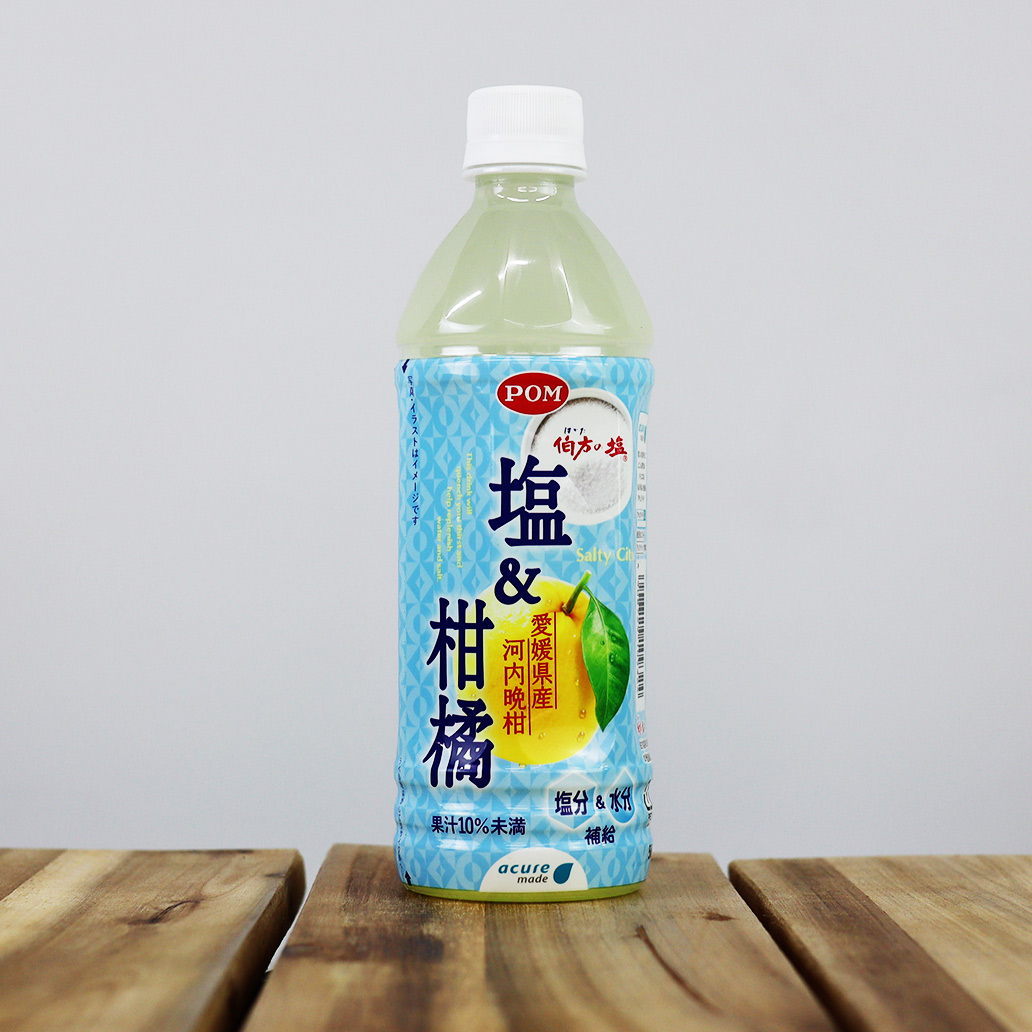 塩＆柑橘 500ml 24本