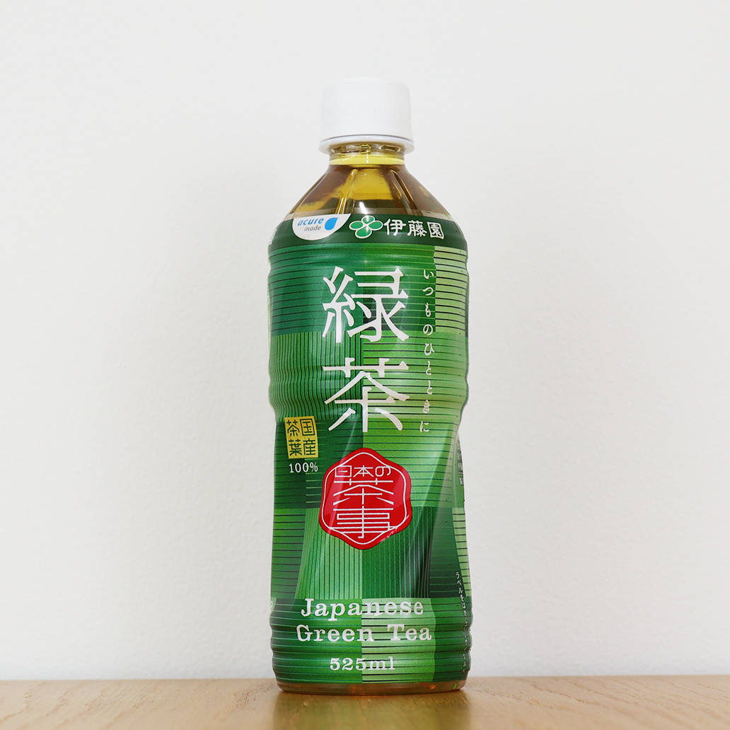 日本の茶事　525ml  24本
