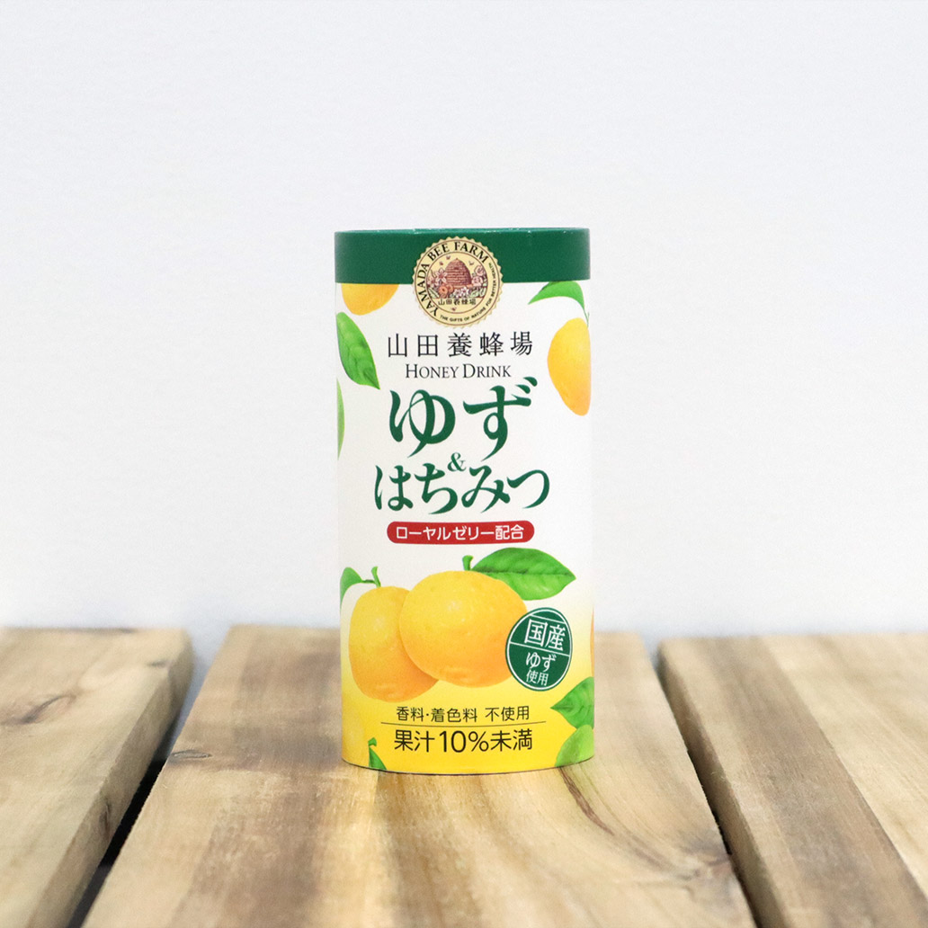 山田養蜂場ハニードリンク ゆず はちみつ 195g 15本 アキュア公式オンラインストア