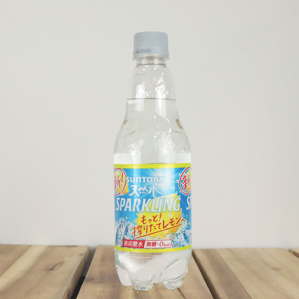 サントリー 天然水スパークリングレモン 500ml 24本