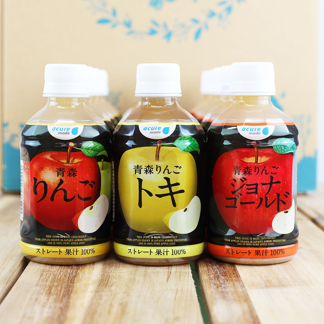 2025冬 青森りんごシリーズ15本セット