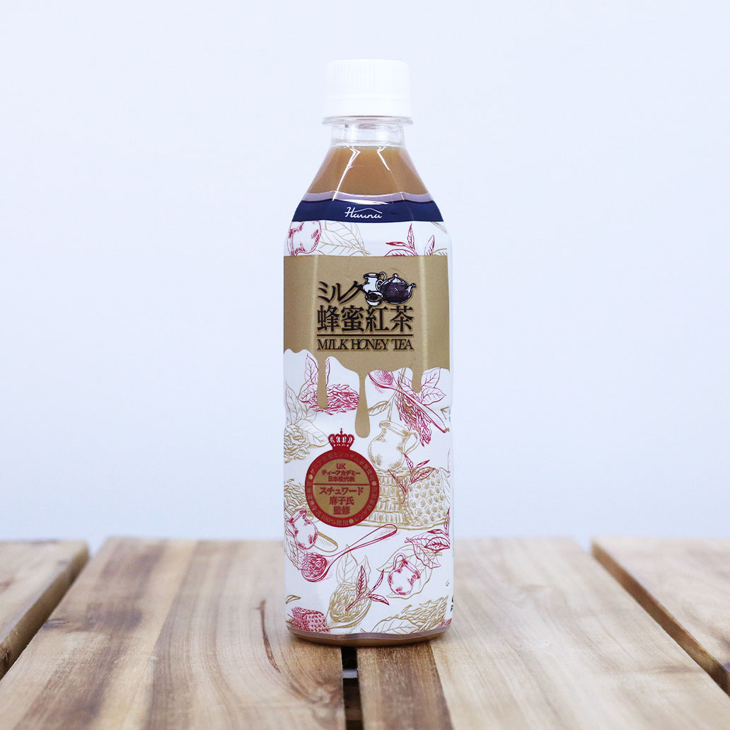 ミルク蜂蜜紅茶　500ml 24本