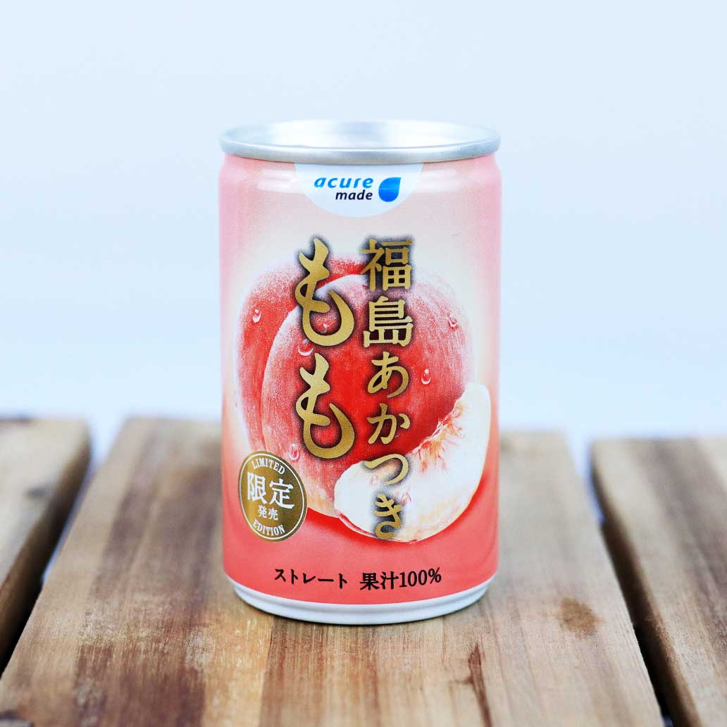 【8月5日（火）AM10時発売】 桃 福島あかつき もも 160g缶 20本
