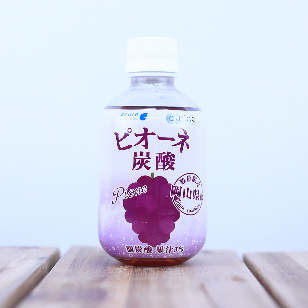 ピオーネ炭酸　265ml 24本