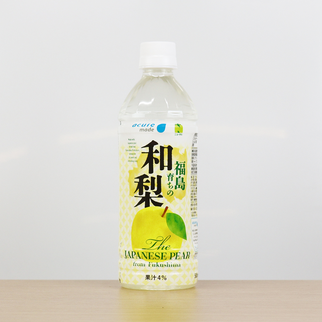 福島育ちの和梨 500ml 24本