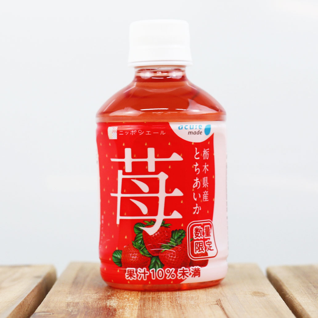 栃木とちあいか 苺 280ml 24本