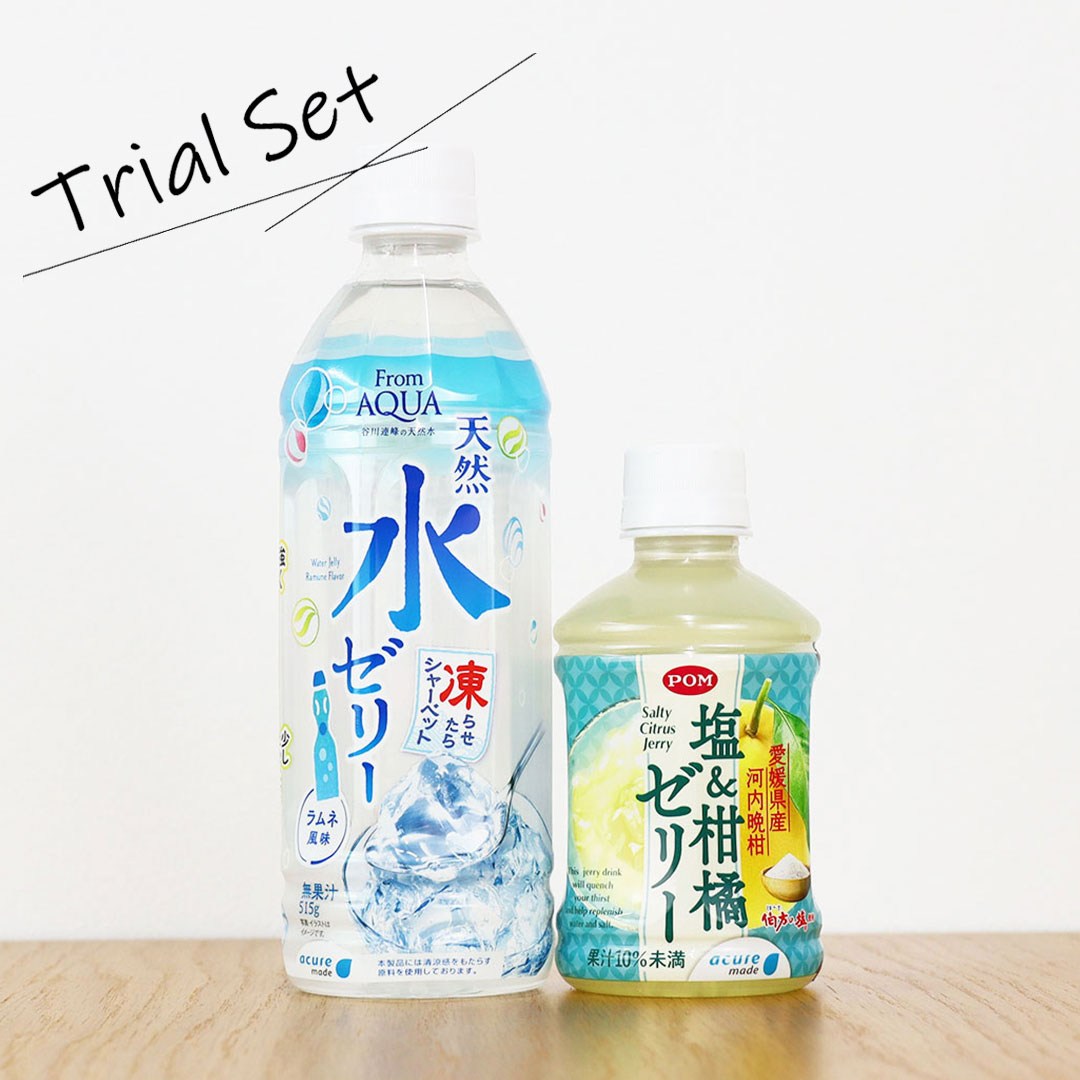 ゼリー 飲み比べ12本セット