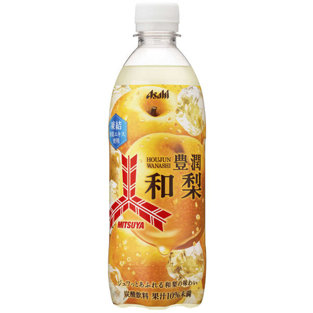 完売しました【賞味期限：2025年3月31日】アサヒ 三ツ矢豊潤和梨500ml×24本