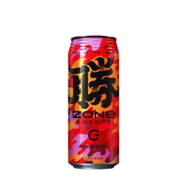 【賞味期限：2025年11月30日】ZONe ENERGY ABSOLUTE VICTORY 500ml×24本