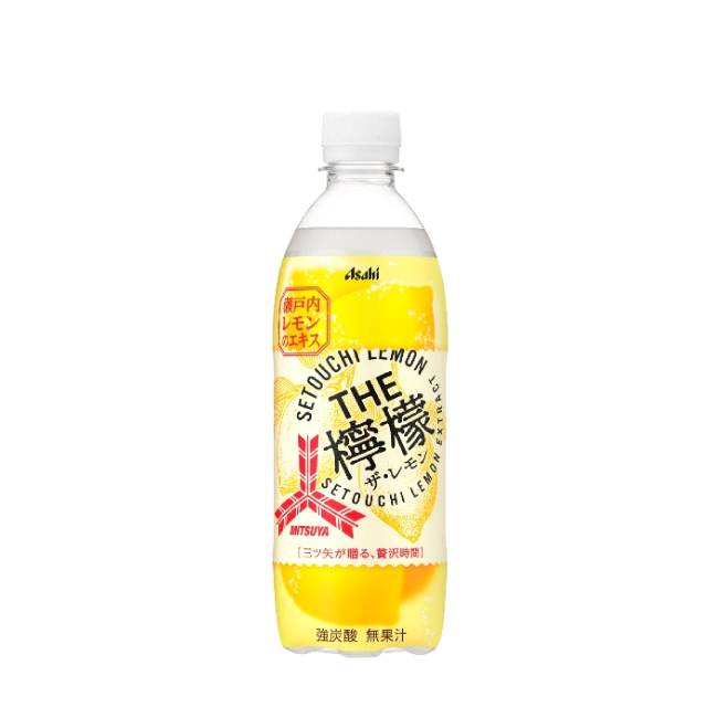 【賞味期限：2025年10月31日】三ツ矢THE檸檬 500ml ×24本