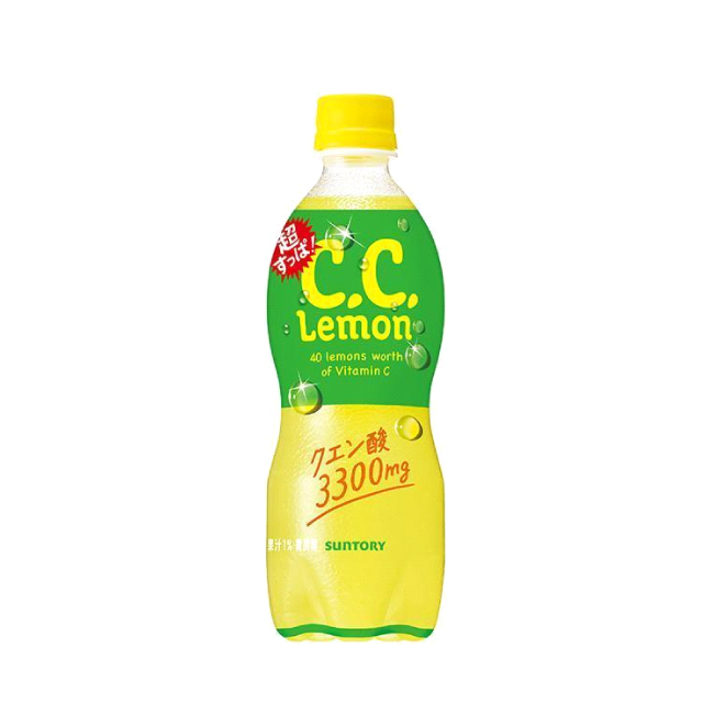 【賞味期限：2025年10月21日】サントリー 超すっぱ Ｃ．Ｃ．レモン500ml×24本