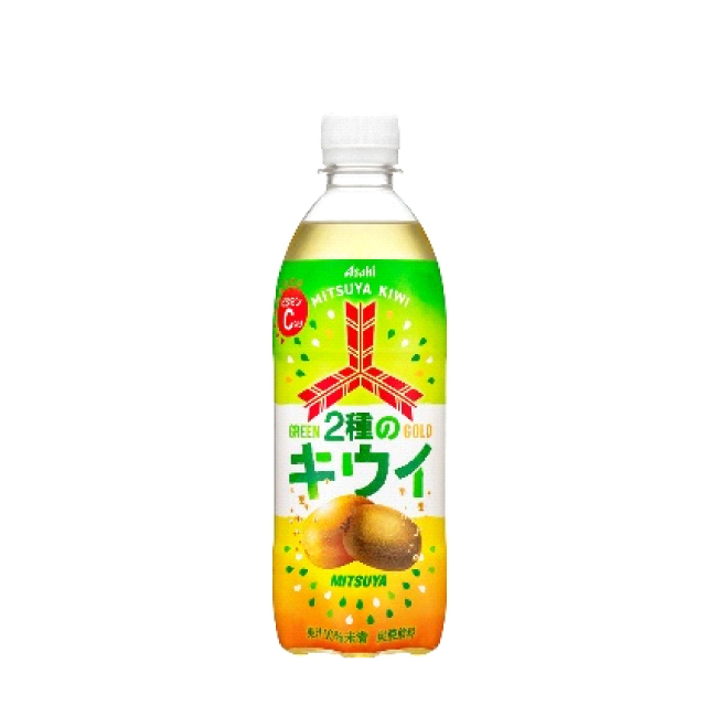 【賞味期限：2025年11月30日】アサヒ飲料 三ツ矢２種のキウイ 500ml ×24本