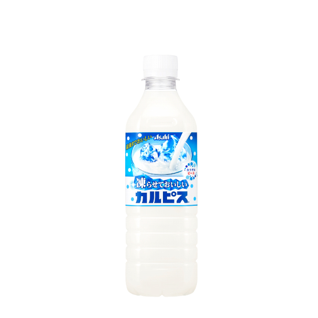 【賞味期限：2026年1月31日】凍らせておいしいカルピス 490ml ×24本