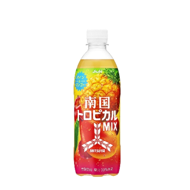 【賞味期限：2026年1月31日】三ツ矢南国トロピカルMIX 500ml ×24本