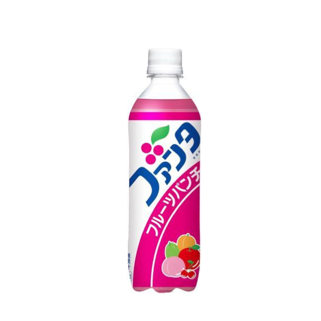 【賞味期限：2026年1月23日】ファンタフルーツパンチ 490ml ×24本