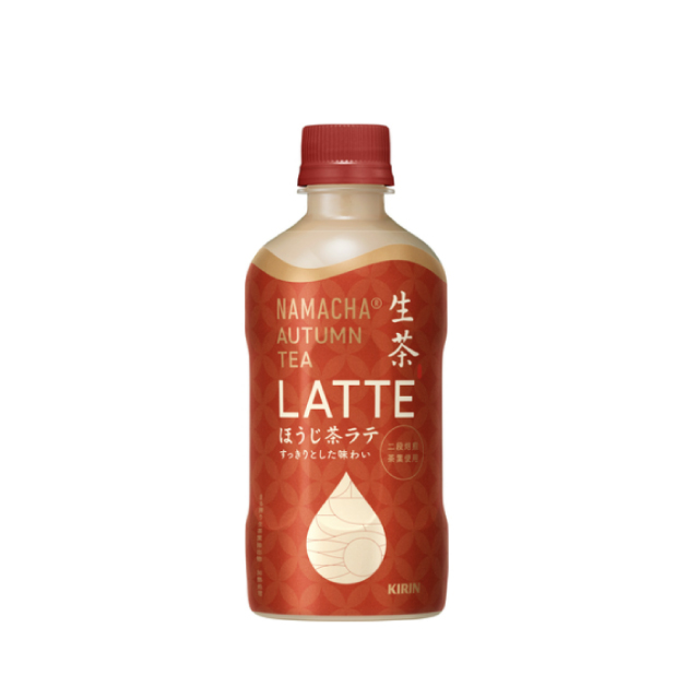 【フードロス】【賞味期限：2026年9月30日】キリン 生茶 AUTUMN TEA LATTE ほうじ茶ラテ400ml×24本