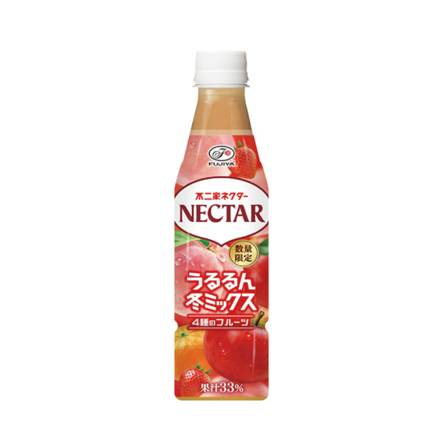 【フードロス】【賞味期限：2026年6月7日】ネクターうるるん冬ミックス350ml×24本