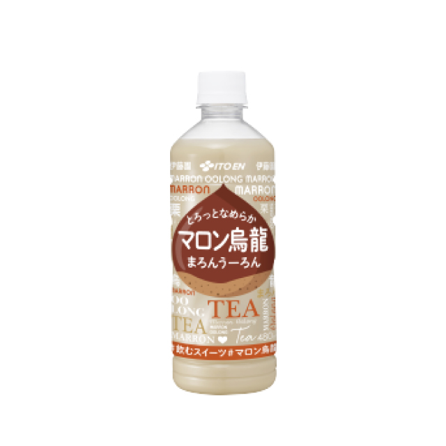  【フードロス】【賞味期限：2026年6月30日】マロン烏龍 480ml×24本