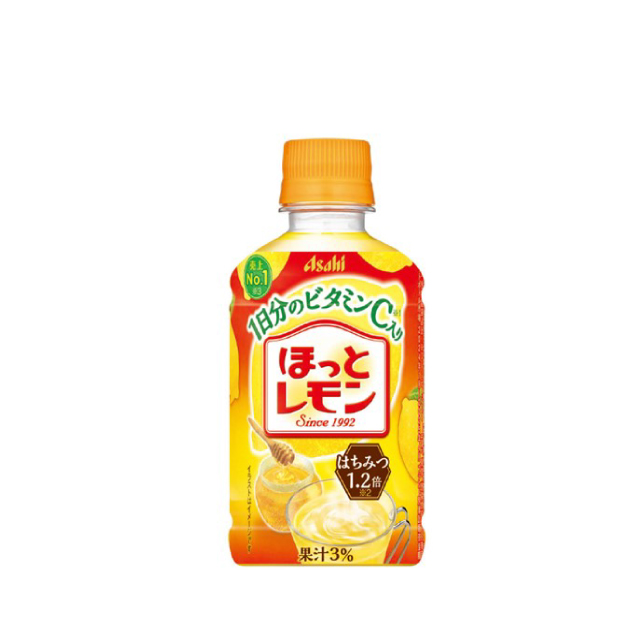 【フードロス】【賞味期限：2026年6月12日】ほっとレモン280ml×24本