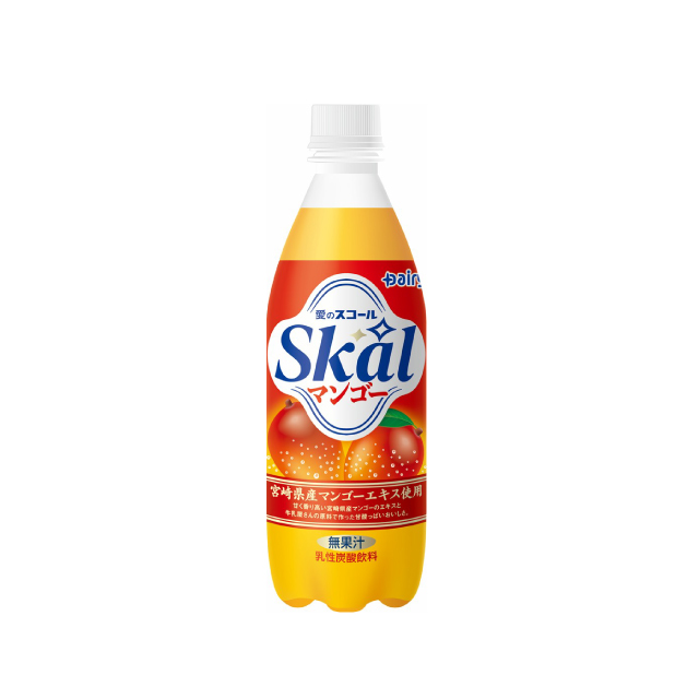 【フードロス】【賞味期限：2026年8月15日】スコールマンゴー500ml×24本