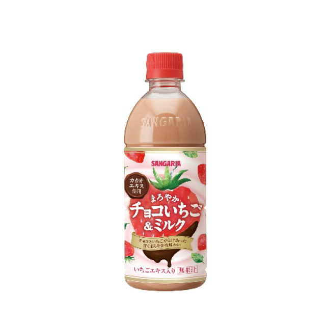 【フードロス】【賞味期限：2026年9月30日】まろやかチョコいちご&ミルク500ml×24本