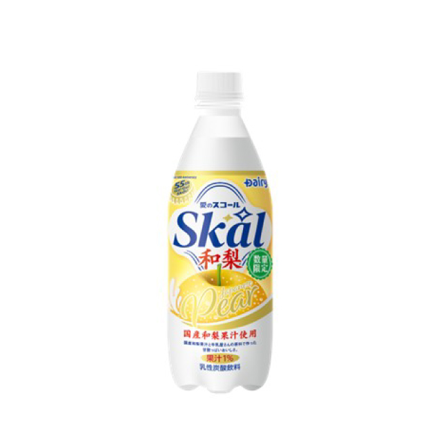 【フードロス】【賞味期限：2026年9月6日】スコール和梨500ml×24本