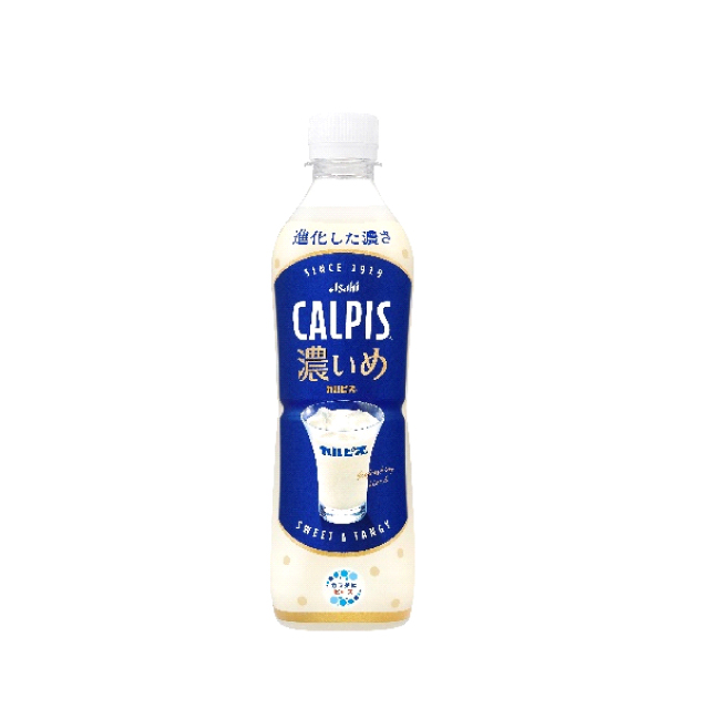 【フードロス】【賞味期限：2026年8月31日】カルピス 濃いめ490ml×24本