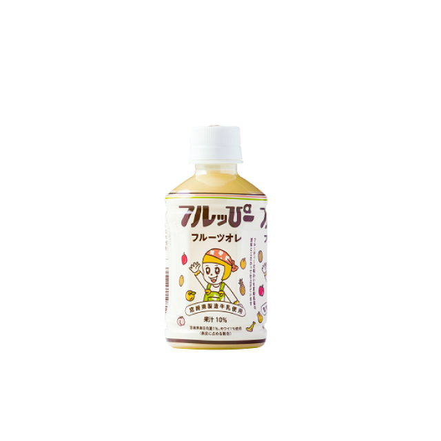 【フードロス】【賞味期限：2027年1月13日】フルっぴー フルーツオレ240ml×24本