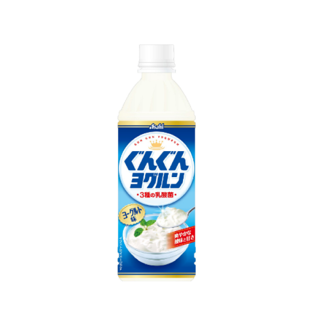 【フードロス】【賞味期限：2026年11月30日】ぐんぐんヨグルン500ml×24本