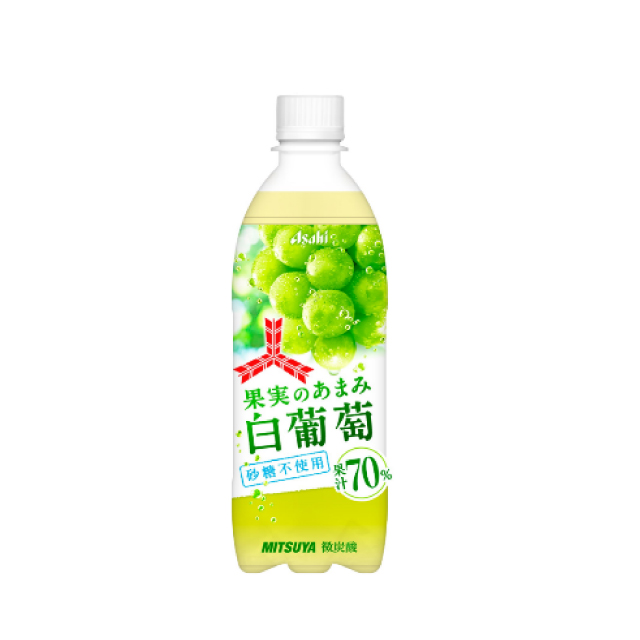 【フードロス】【賞味期限：2026年11月30日】三ツ矢果実のあまみ白葡萄500ml×24本