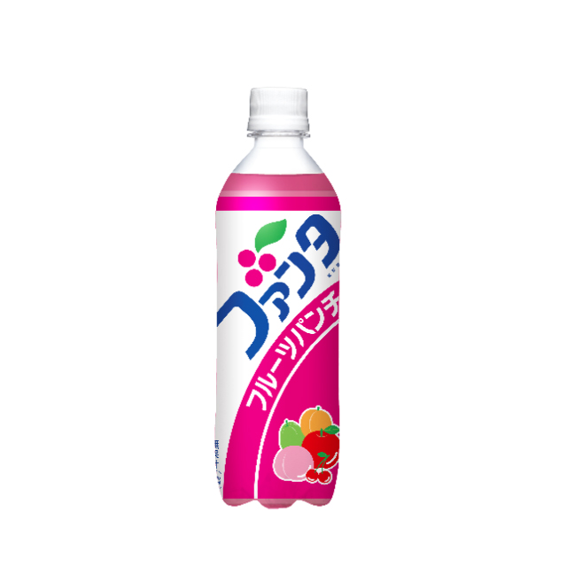 【フードロス】【賞味期限：2026年12月8日】ファンタ フルーツパンチ490ml×24本