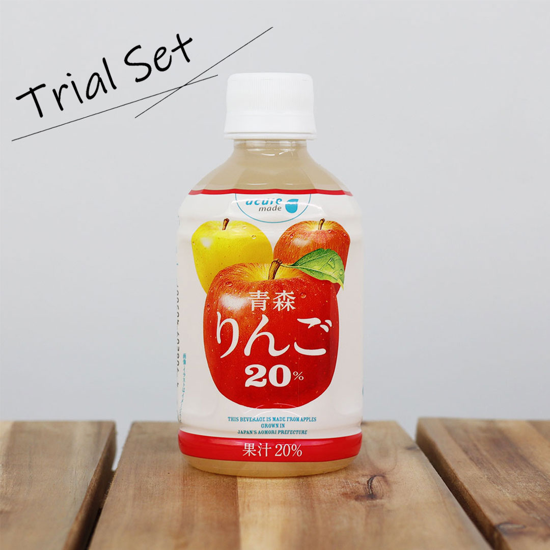 青森りんご20％ 280ml お試し12本セット