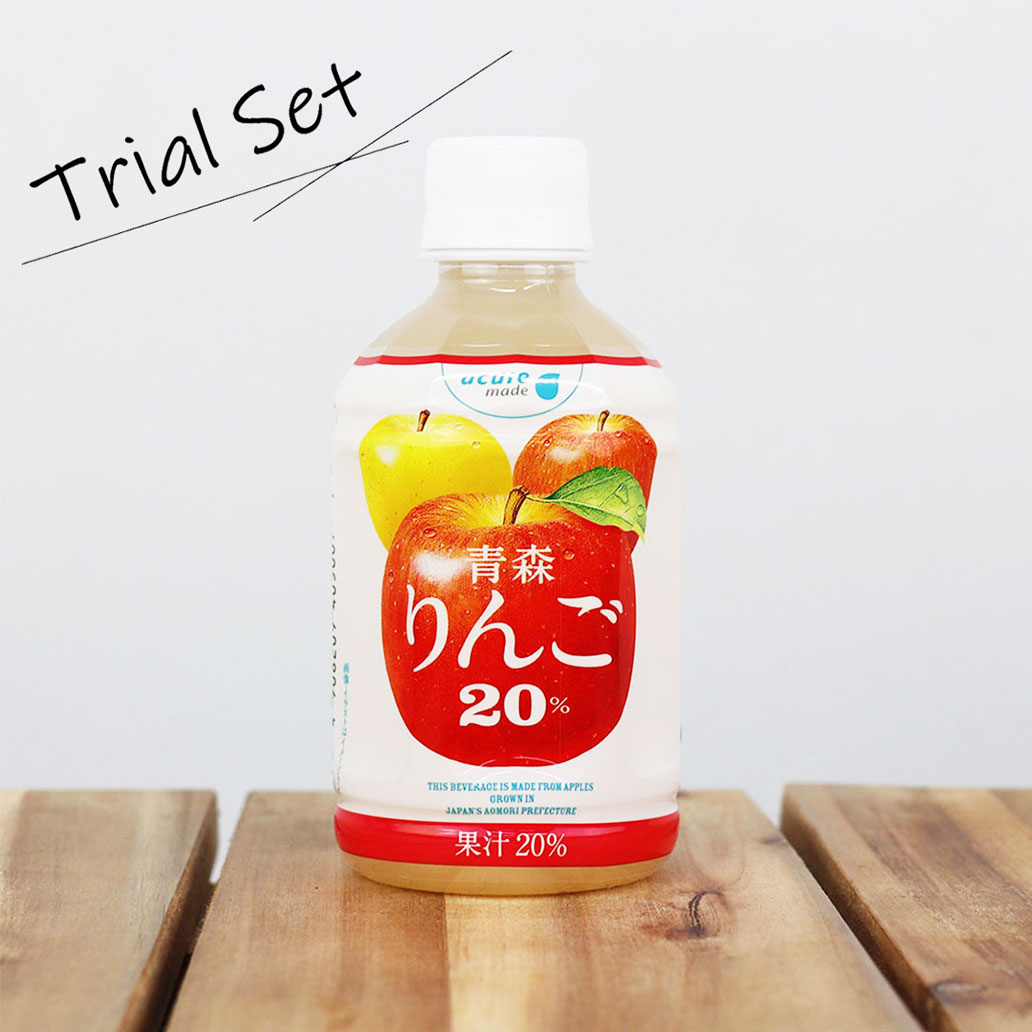 青森りんご20％ 280ml お試し12本セット