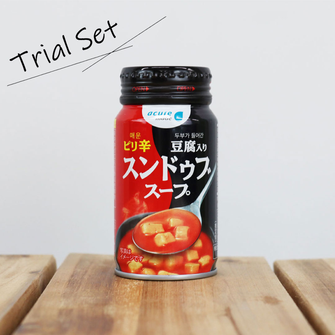 スンドゥブスープ 170g缶 お試し15本セット