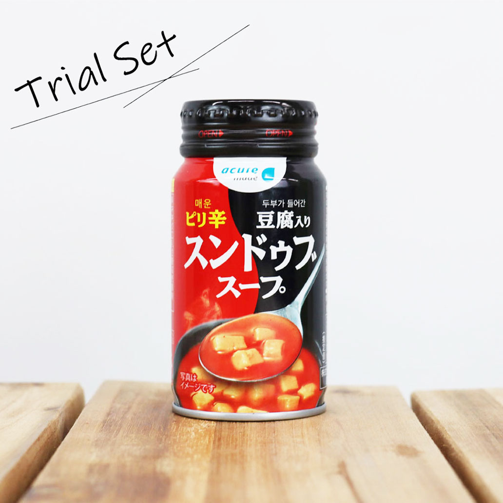 スンドゥブスープ 170g缶 お試し15本セット