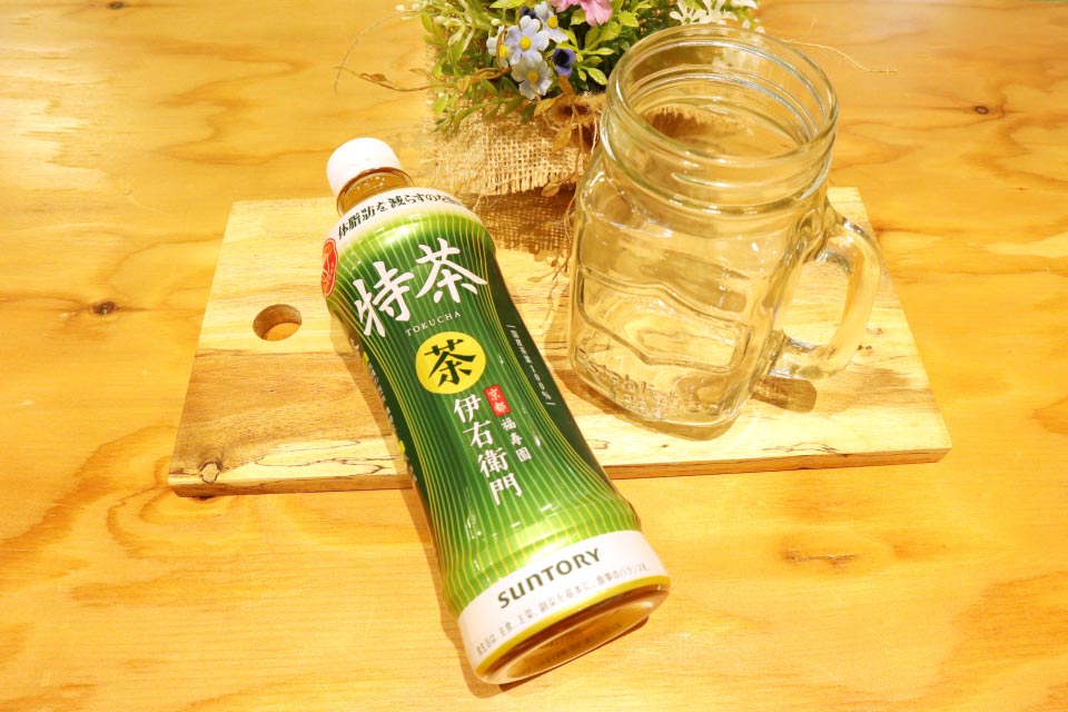 サントリー 伊右衛門 特茶 500ml 24本 アキュア公式オンラインストア