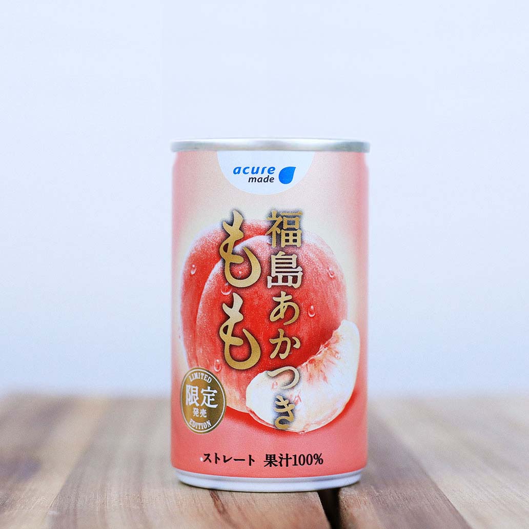 【8月5日（火）発売予定】 桃 福島あかつき もも 160g缶 20本
