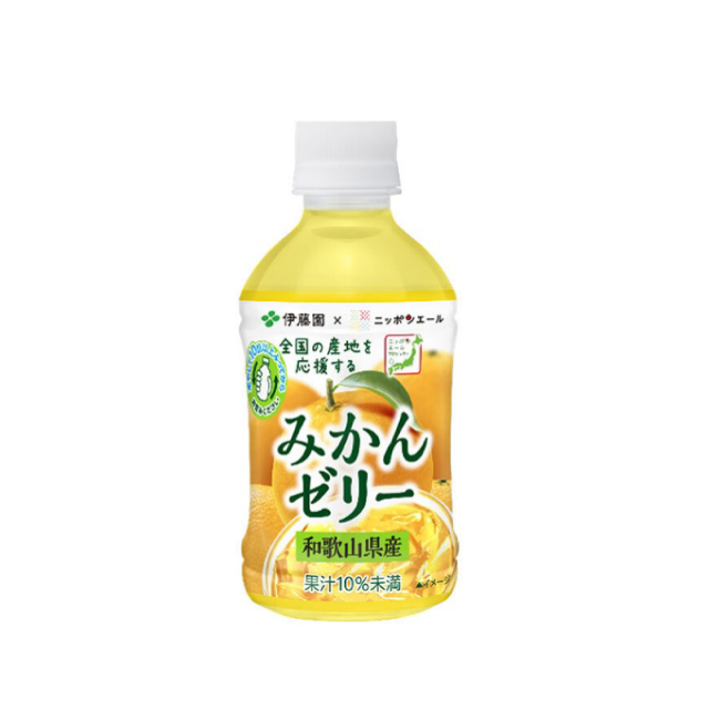 【フードロス】【賞味期限：2026年4月30日】ニッポンエール和歌山県産みかんゼリー 280g×24本