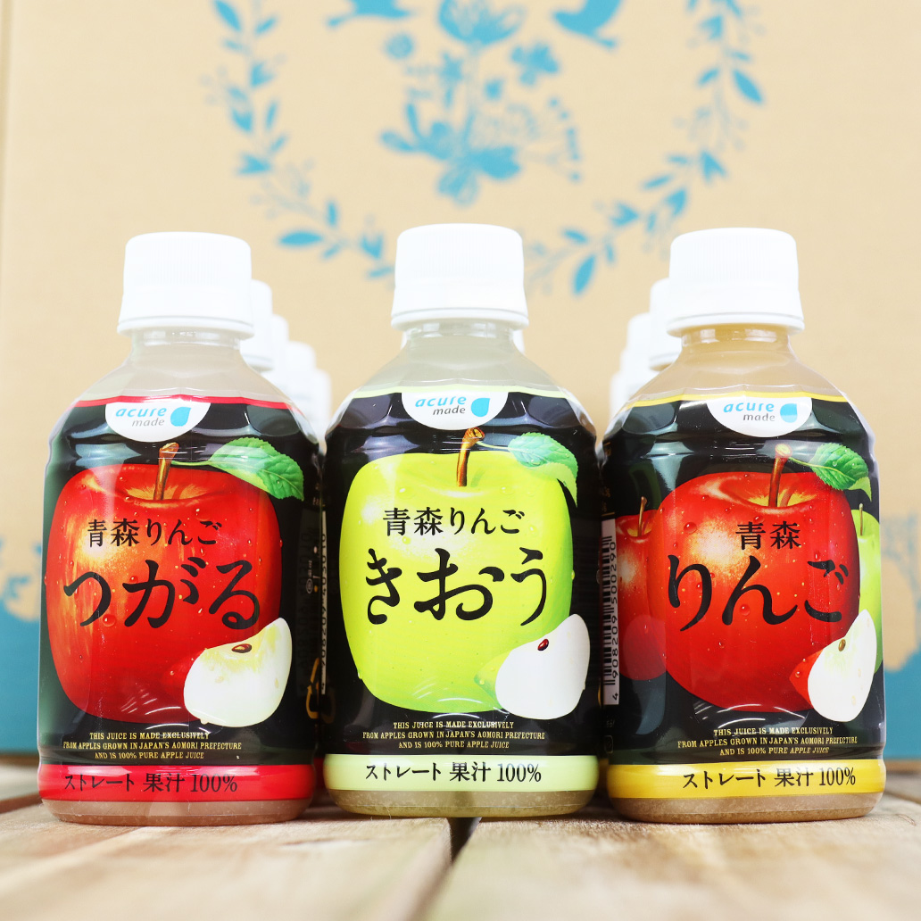 【母の日】青森りんごシリーズ15本セット